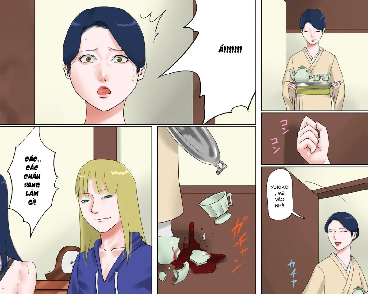HentaiVN.net - Ảnh 9 - Dorei Onna Kyoushi Yuriko (Ge) Ingoku no Shuuen [奴隷女教師ゆり子(下)・淫獄の終焉] - Chap 1
