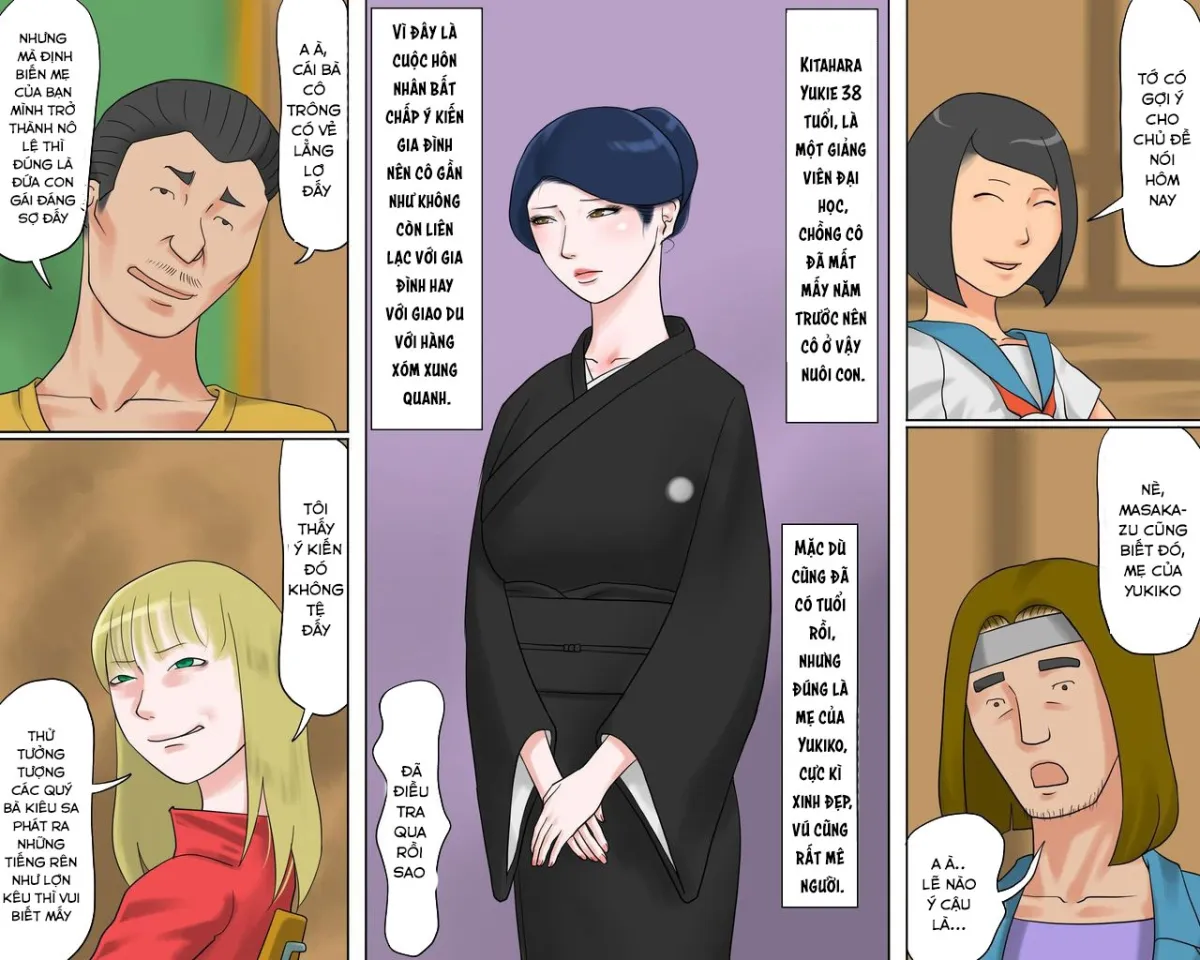 HentaiVN.net - Ảnh 6 - Dorei Onna Kyoushi Yuriko (Ge) Ingoku no Shuuen [奴隷女教師ゆり子(下)・淫獄の終焉] - Chap 1