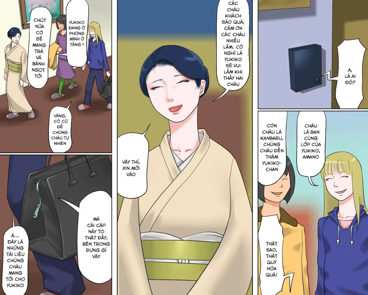 HentaiVN.net - Ảnh 8 - Dorei Onna Kyoushi Yuriko (Ge) Ingoku no Shuuen [奴隷女教師ゆり子(下)・淫獄の終焉] - Chap 1