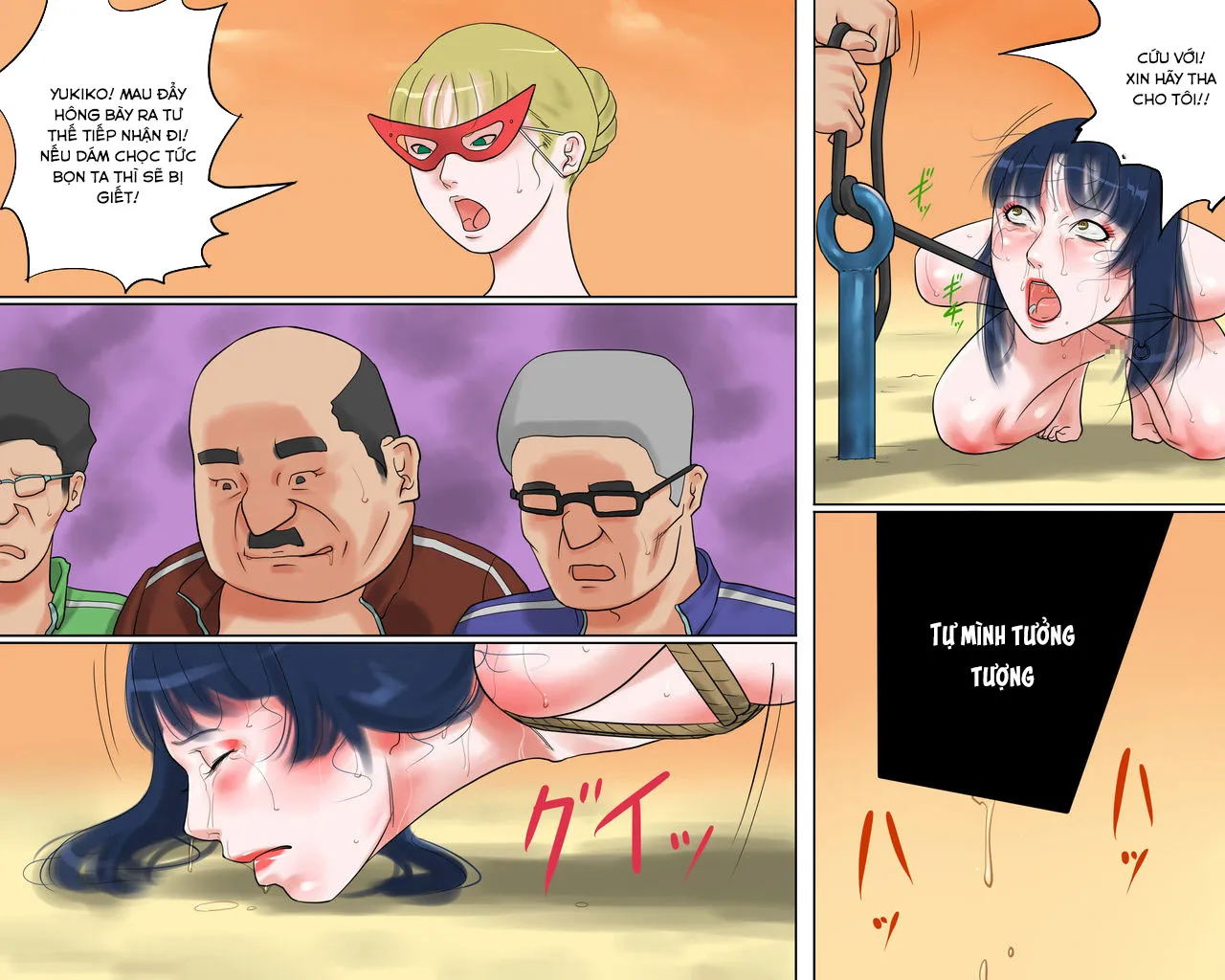 HentaiVN.net - Ảnh 24 - Dorei Onna Kyoushi Yuriko (Ge) Ingoku no Shuuen [奴隷女教師ゆり子(下)・淫獄の終焉] - Chap 2