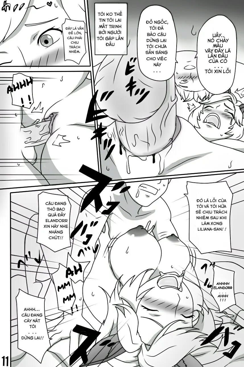 HentaiVN.net - Ảnh 11 - [Arena of Valor] Fox Holiday - Oneshot
