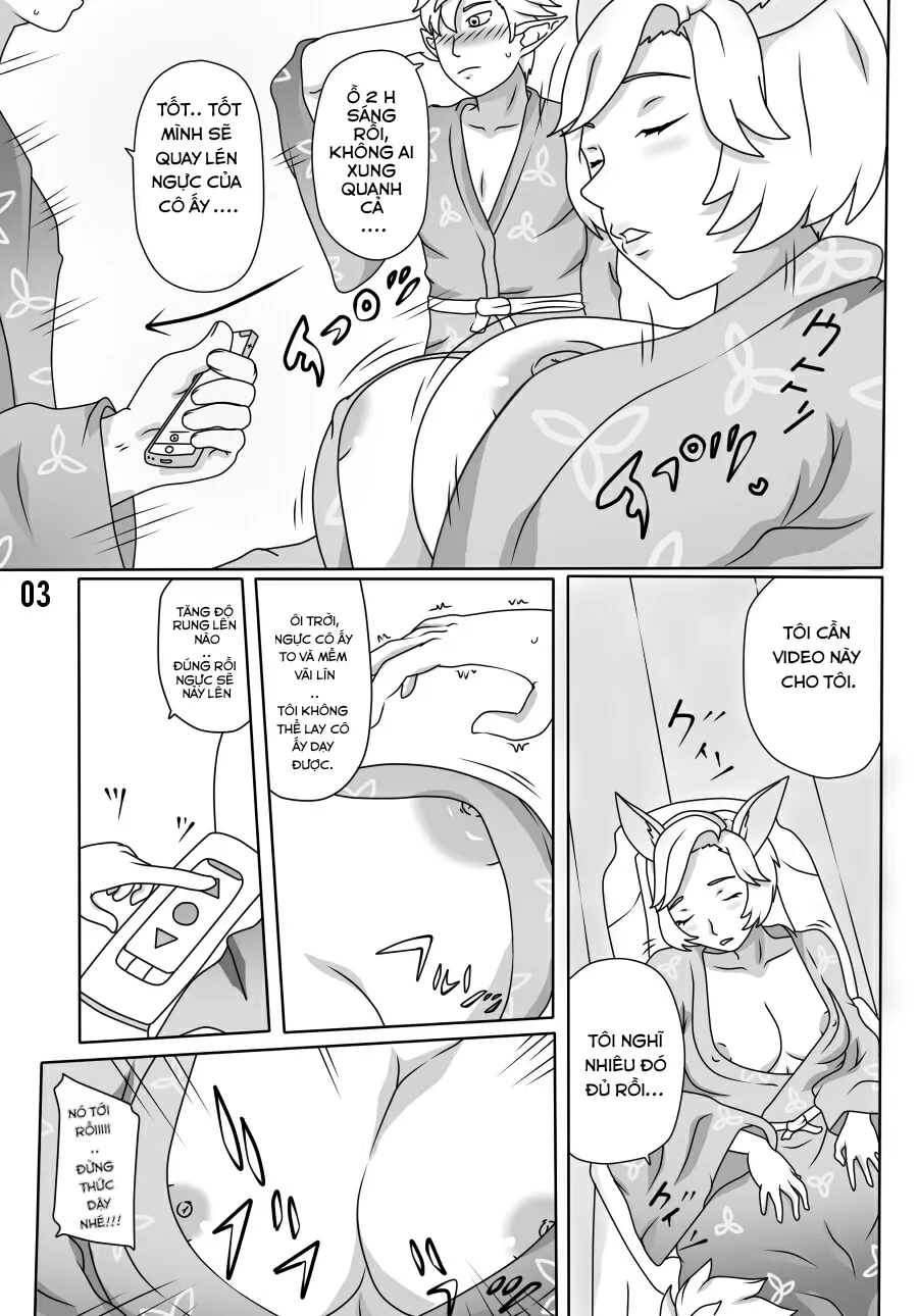 HentaiVN.net - Ảnh 3 - [Arena of Valor] Fox Holiday - Oneshot