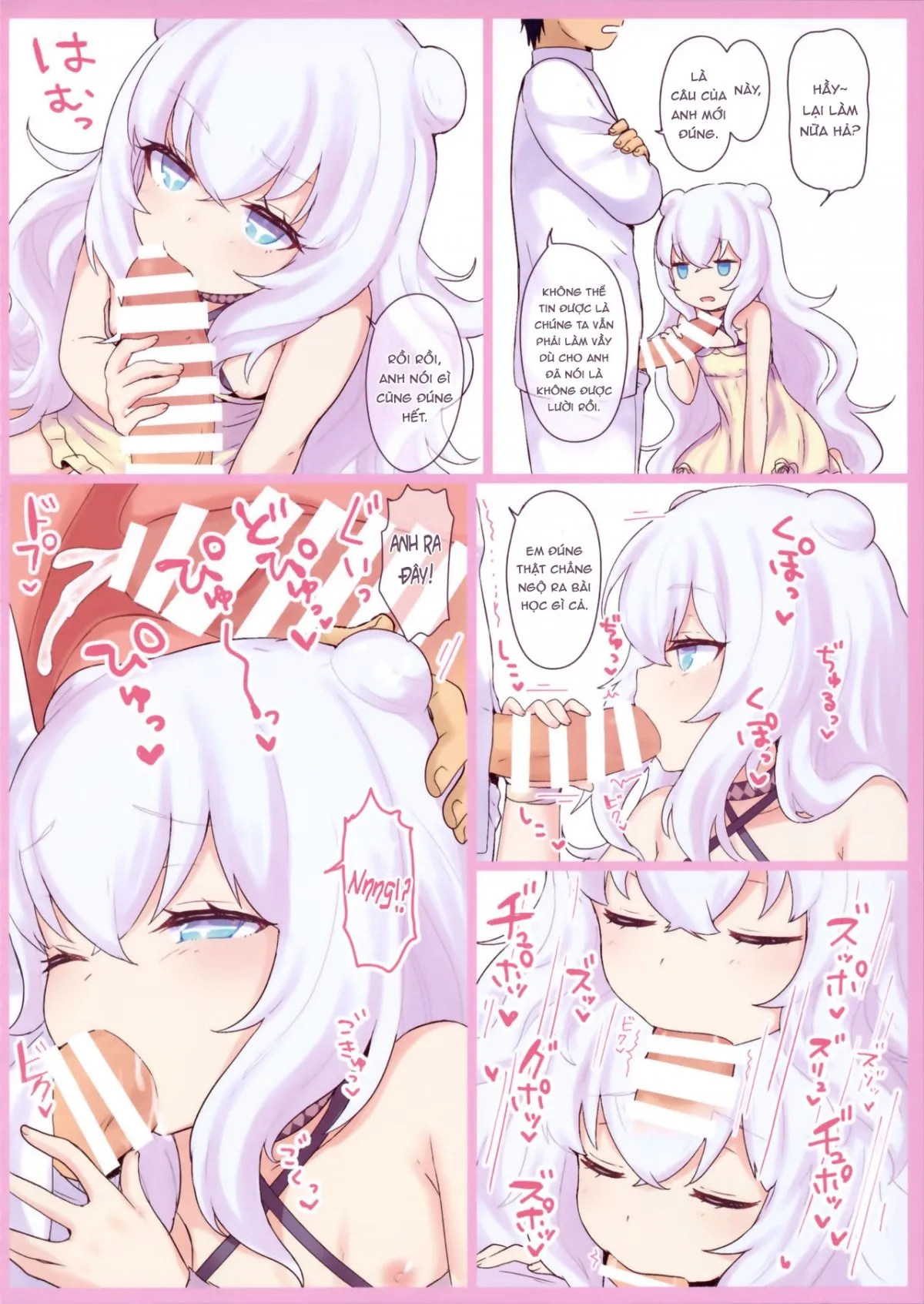 HentaiVN.net - Ảnh 16 - Le Malin-chan Rất Giỏi Làm Biếng? [Le Malin-chan wa Sabori Jouzu? - Le Malin-chan Is Good At Slacking Off] - Oneshot