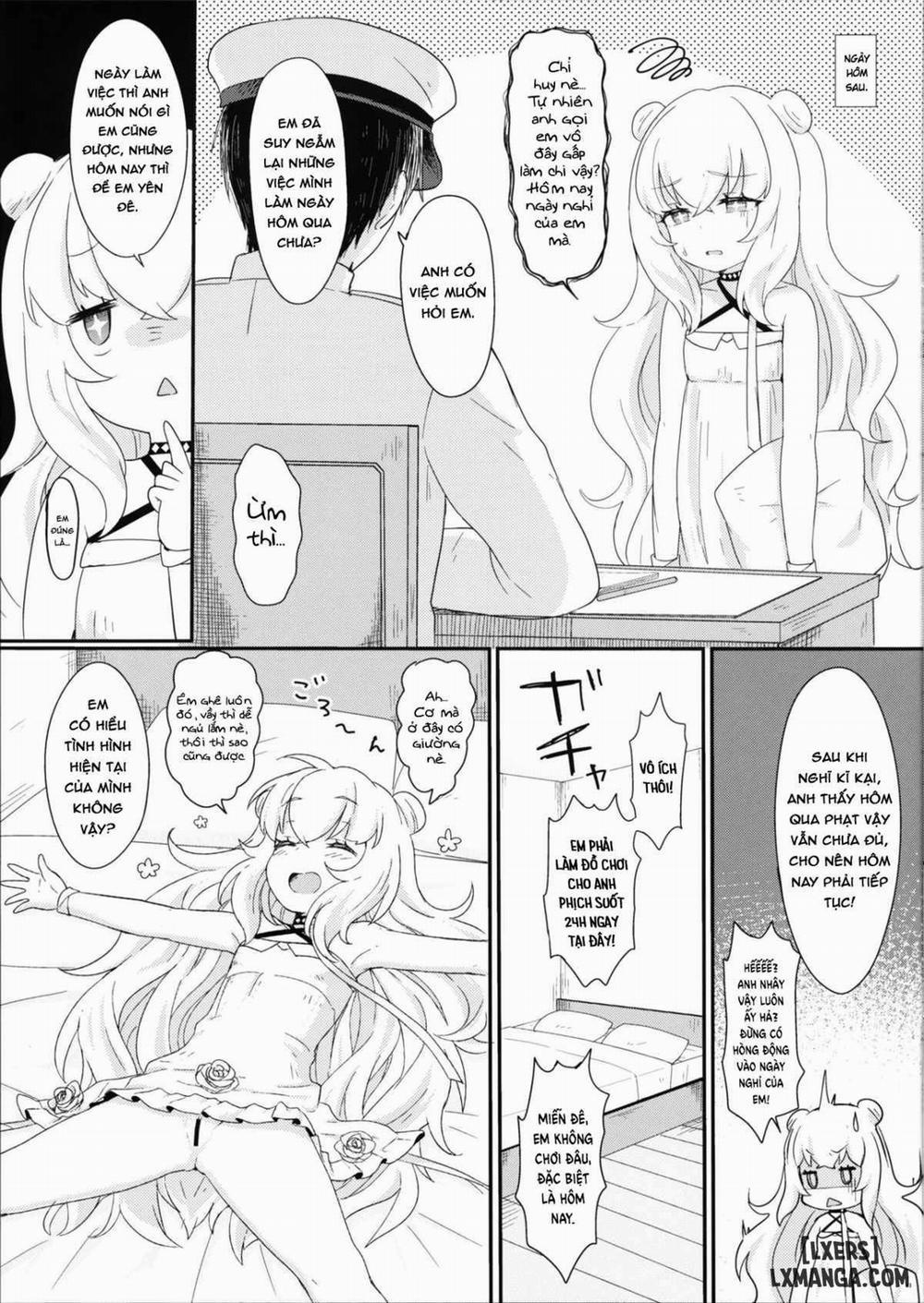 HentaiVN.net - Ảnh 14 - Le Malin-chan Rất Giỏi Làm Biếng? [Le Malin-chan wa Sabori Jouzu? - Le Malin-chan Is Good At Slacking Off] - Oneshot fix