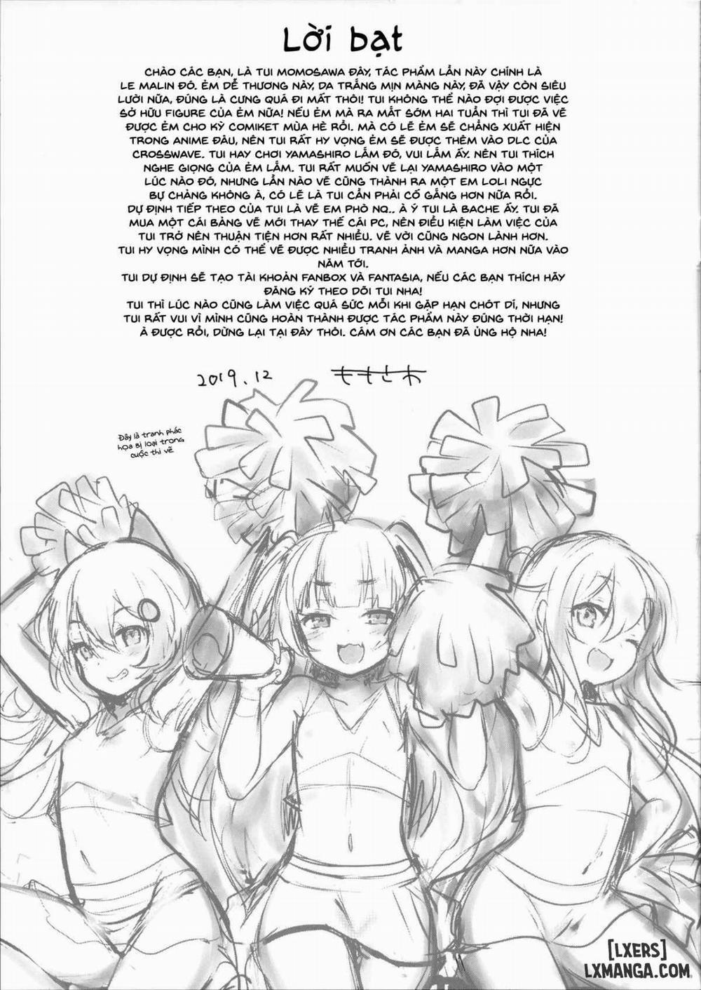 HentaiVN.net - Ảnh 20 - Le Malin-chan Rất Giỏi Làm Biếng? [Le Malin-chan wa Sabori Jouzu? - Le Malin-chan Is Good At Slacking Off] - Oneshot fix