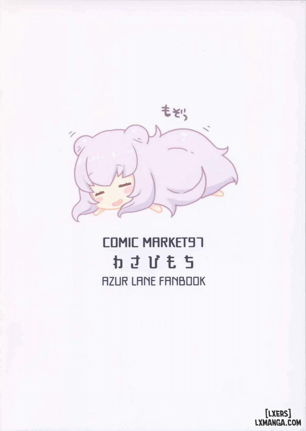 HentaiVN.net - Ảnh 22 - Le Malin-chan Rất Giỏi Làm Biếng? [Le Malin-chan wa Sabori Jouzu? - Le Malin-chan Is Good At Slacking Off] - Oneshot fix