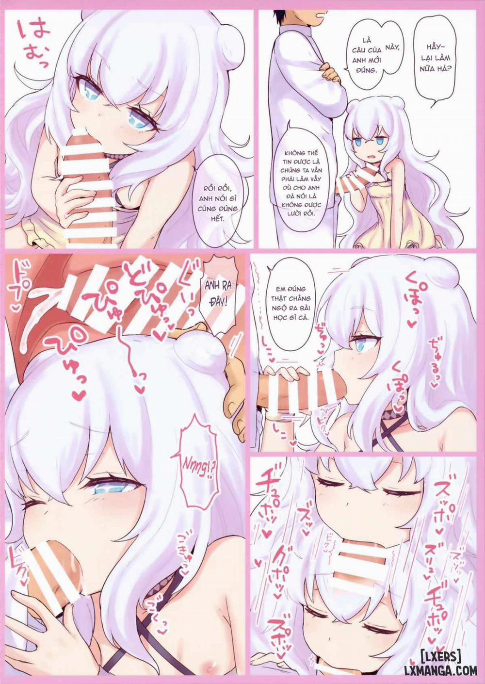 HentaiVN.net - Ảnh 24 - Le Malin-chan Rất Giỏi Làm Biếng? [Le Malin-chan wa Sabori Jouzu? - Le Malin-chan Is Good At Slacking Off] - Oneshot fix