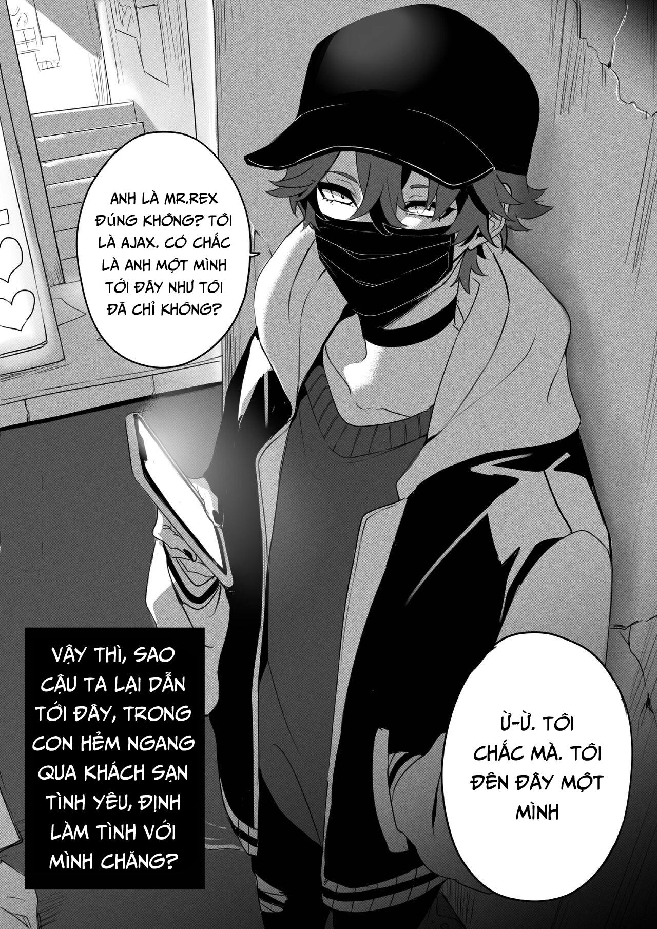 HentaiVN.net - Ảnh 3 - bí mật chàng idol - one shot
