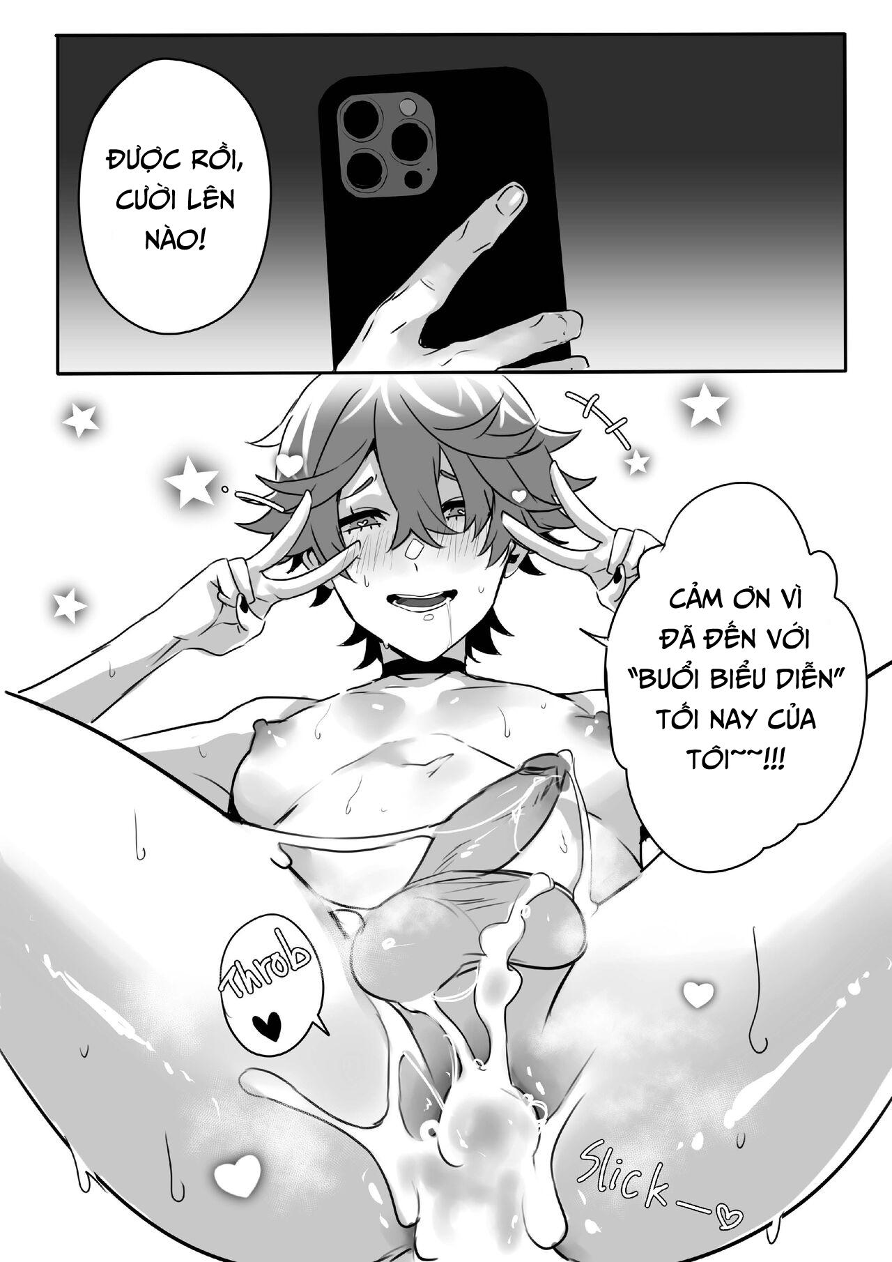 HentaiVN.net - Ảnh 21 - bí mật chàng idol - one shot