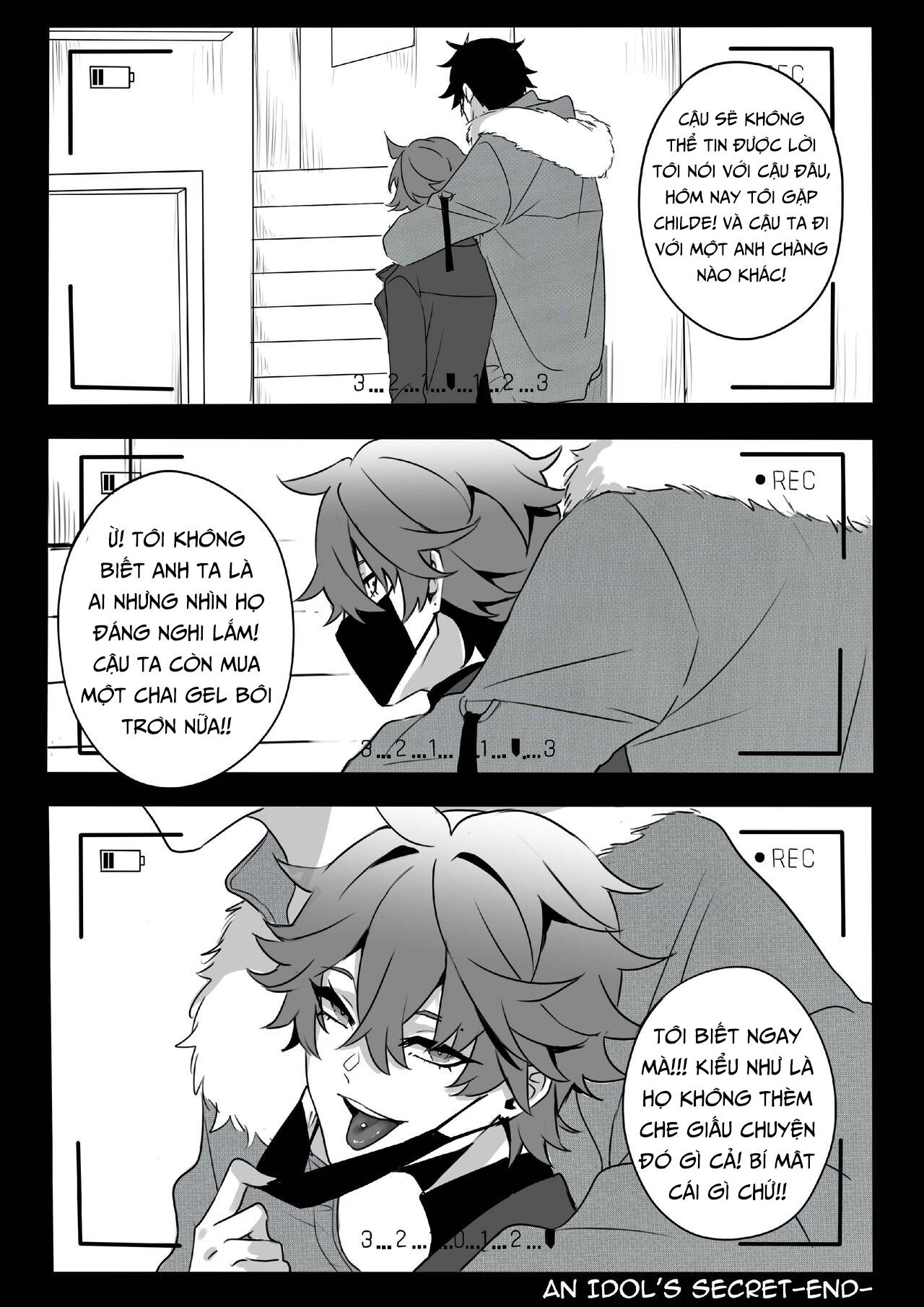 HentaiVN.net - Ảnh 24 - bí mật chàng idol - one shot