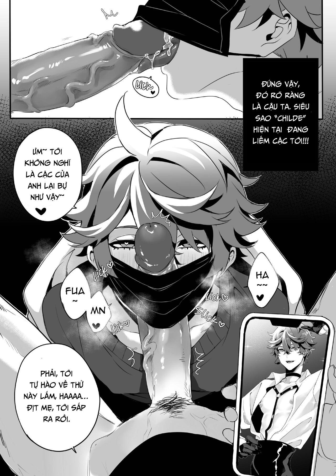 HentaiVN.net - Ảnh 4 - bí mật chàng idol - one shot