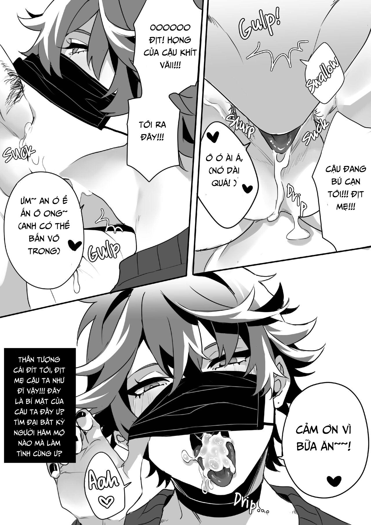 HentaiVN.net - Ảnh 5 - bí mật chàng idol - one shot