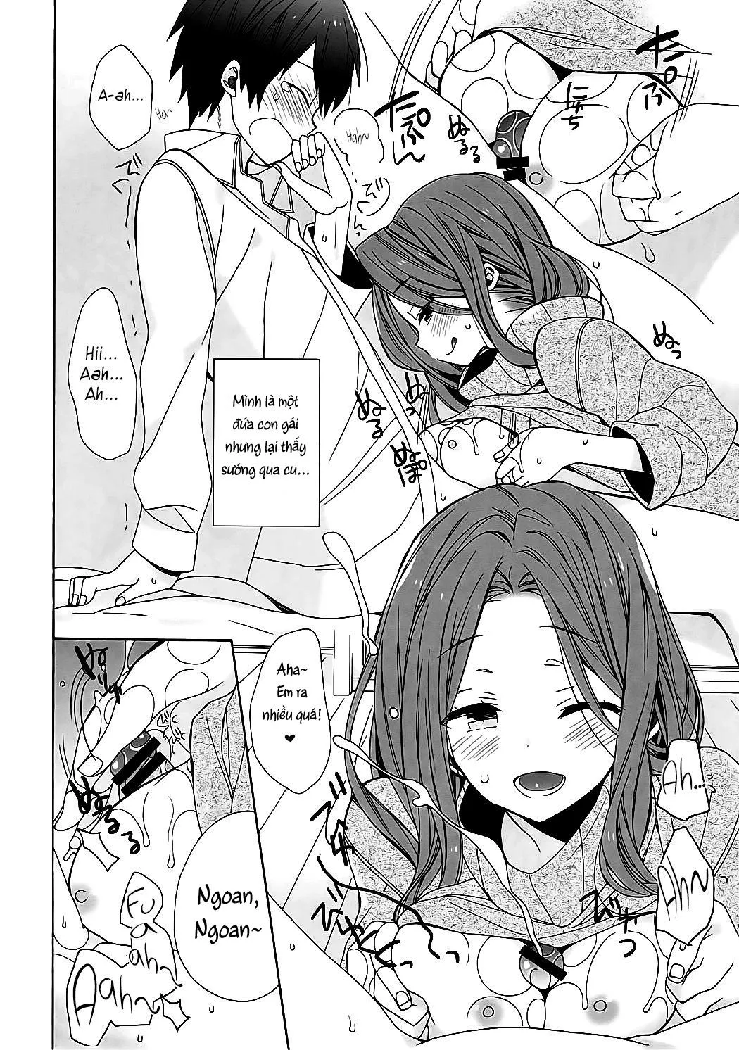 HentaiVN.net - Ảnh 10 - Okudera-senpai wa Shiranai (Kimi no Na wa) - Oneshot