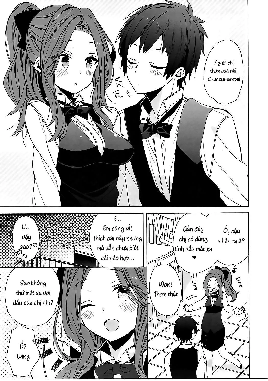 HentaiVN.net - Ảnh 3 - Okudera-senpai wa Shiranai (Kimi no Na wa) - Oneshot