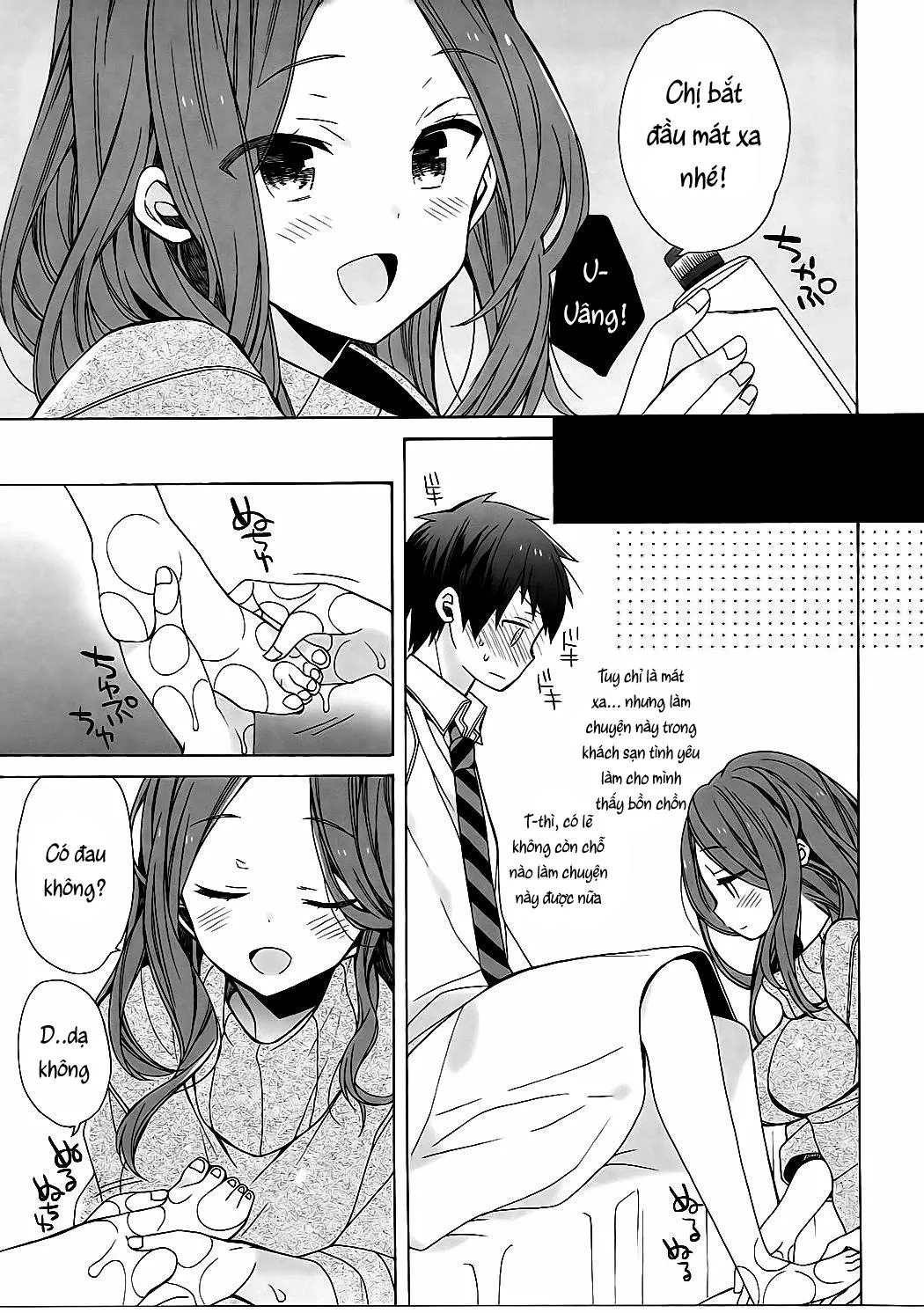 HentaiVN.net - Ảnh 5 - Okudera-senpai wa Shiranai (Kimi no Na wa) - Oneshot