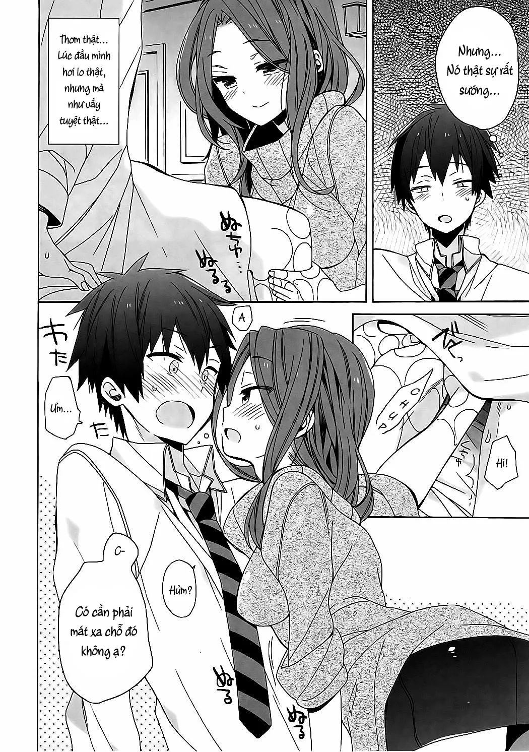 HentaiVN.net - Ảnh 6 - Okudera-senpai wa Shiranai (Kimi no Na wa) - Oneshot
