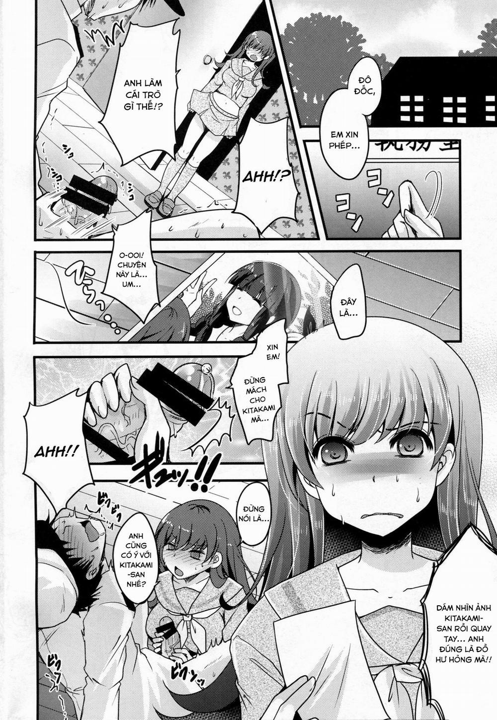HentaiVN.net - Ảnh 5 - Scapegoat (Kancolle) [スケープゴート] - Oneshot