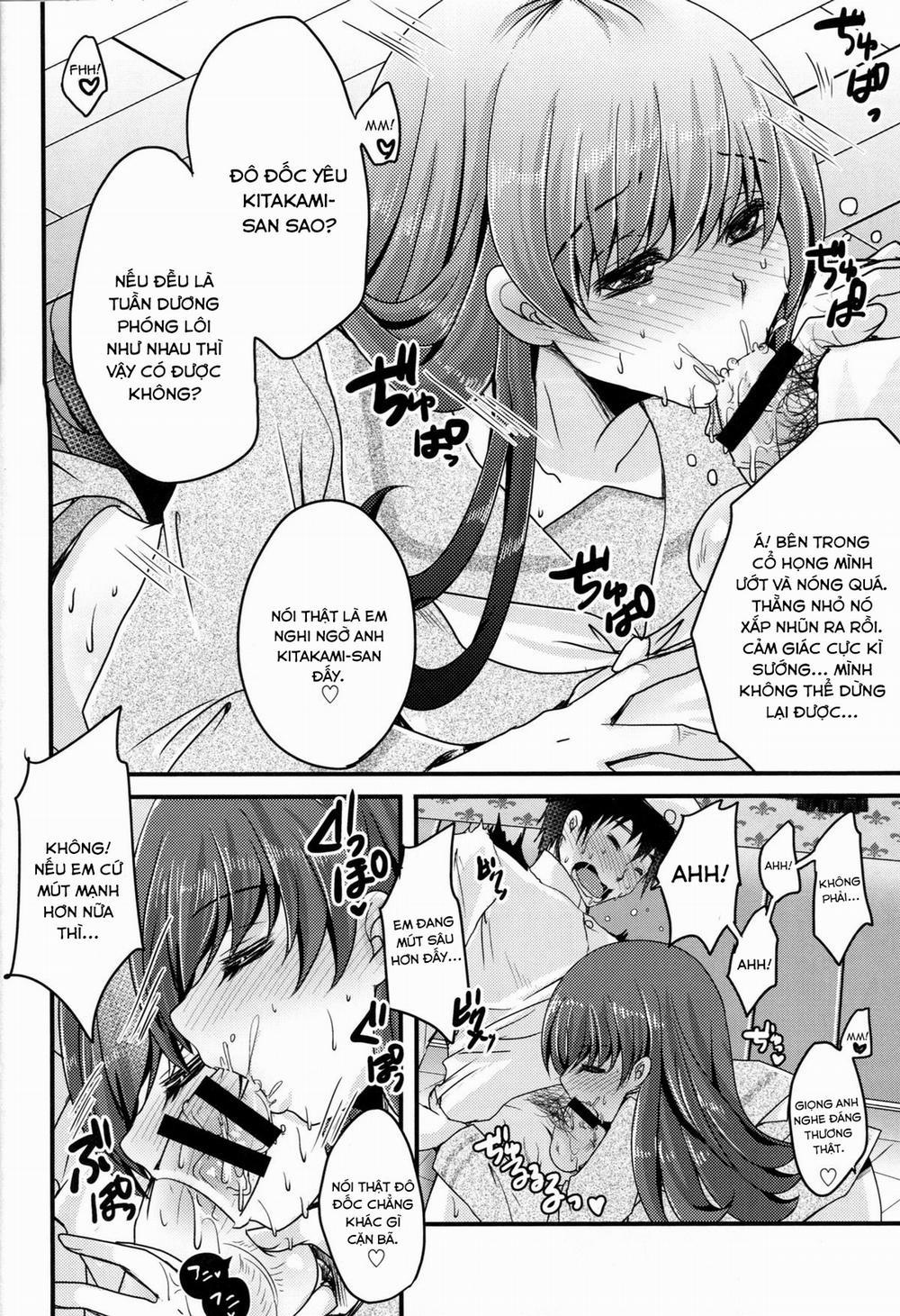HentaiVN.net - Ảnh 9 - Scapegoat (Kancolle) [スケープゴート] - Oneshot