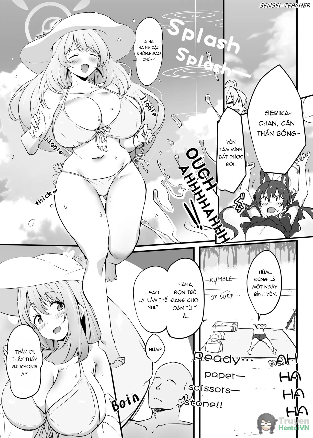 HentaiVN.net - Ảnh 3 - Em học sinh vú to - Oneshot