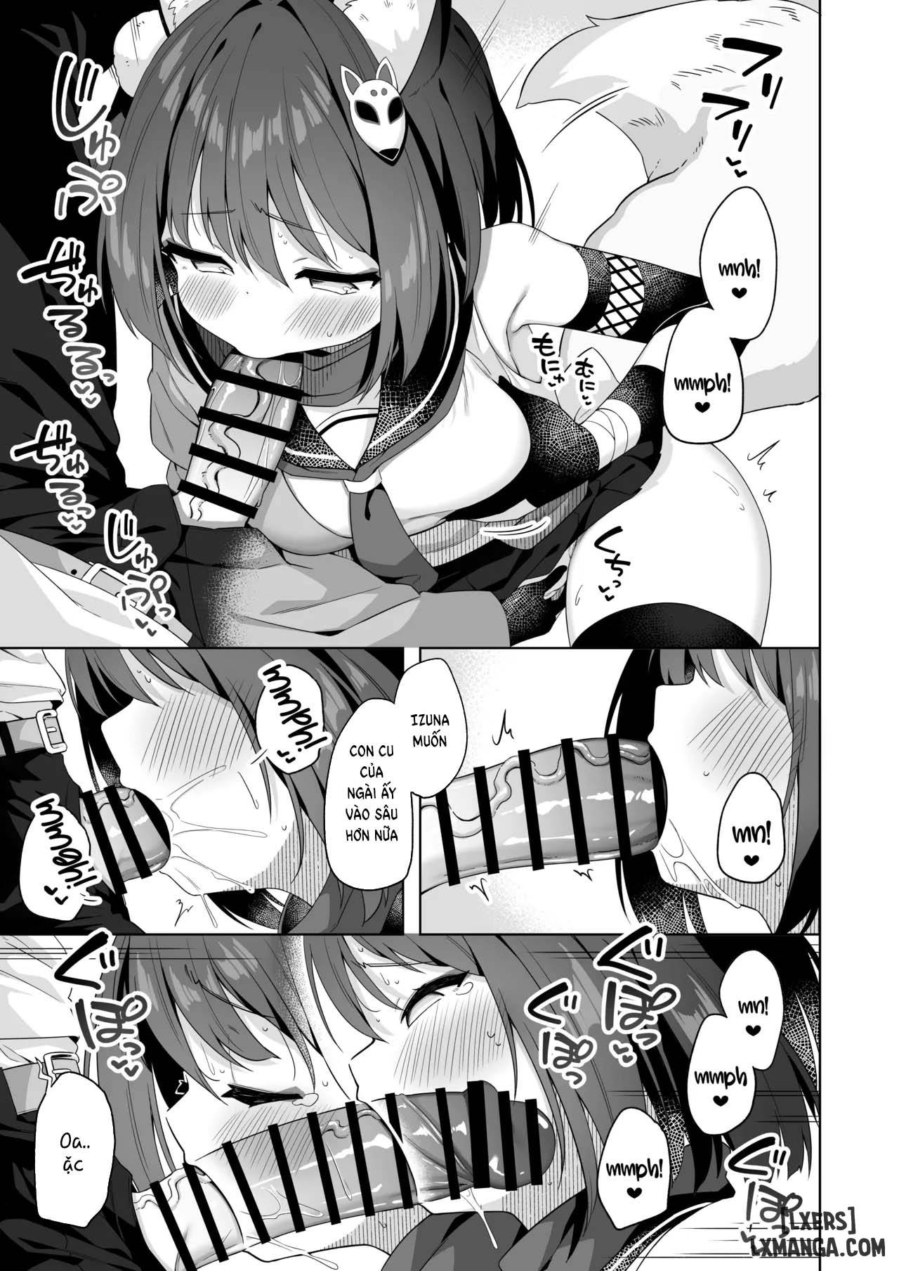 HentaiVN.net - Ảnh 10 - Chăm sóc chủ nhân là nghĩa vụ của Ninja!! - oneshot