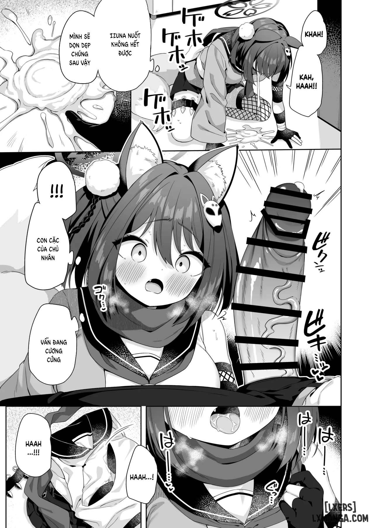 HentaiVN.net - Ảnh 12 - Chăm sóc chủ nhân là nghĩa vụ của Ninja!! - oneshot