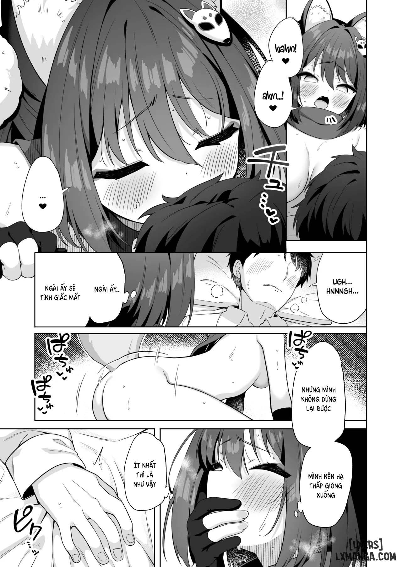 HentaiVN.net - Ảnh 18 - Chăm sóc chủ nhân là nghĩa vụ của Ninja!! - oneshot