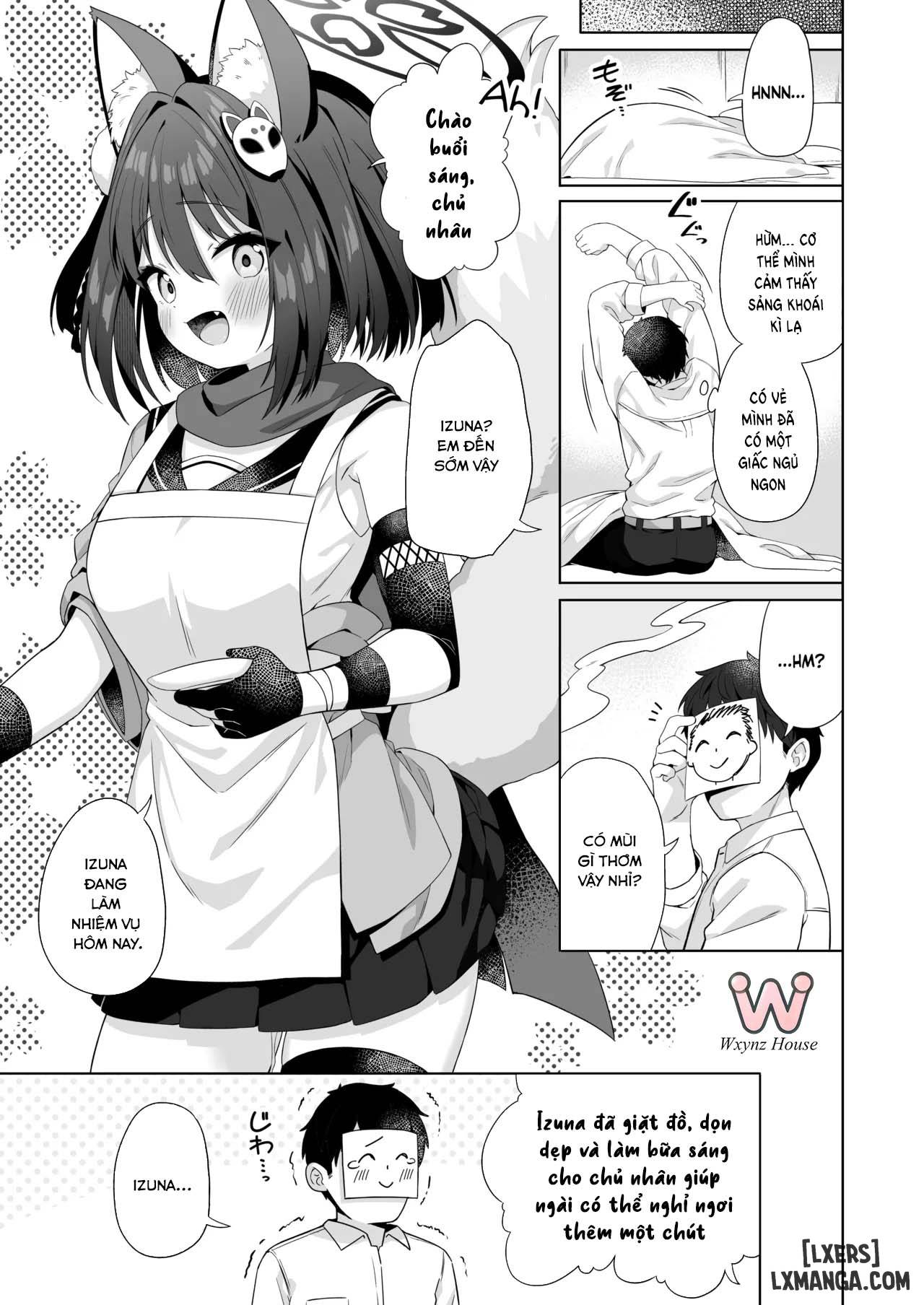 HentaiVN.net - Ảnh 24 - Chăm sóc chủ nhân là nghĩa vụ của Ninja!! - oneshot
