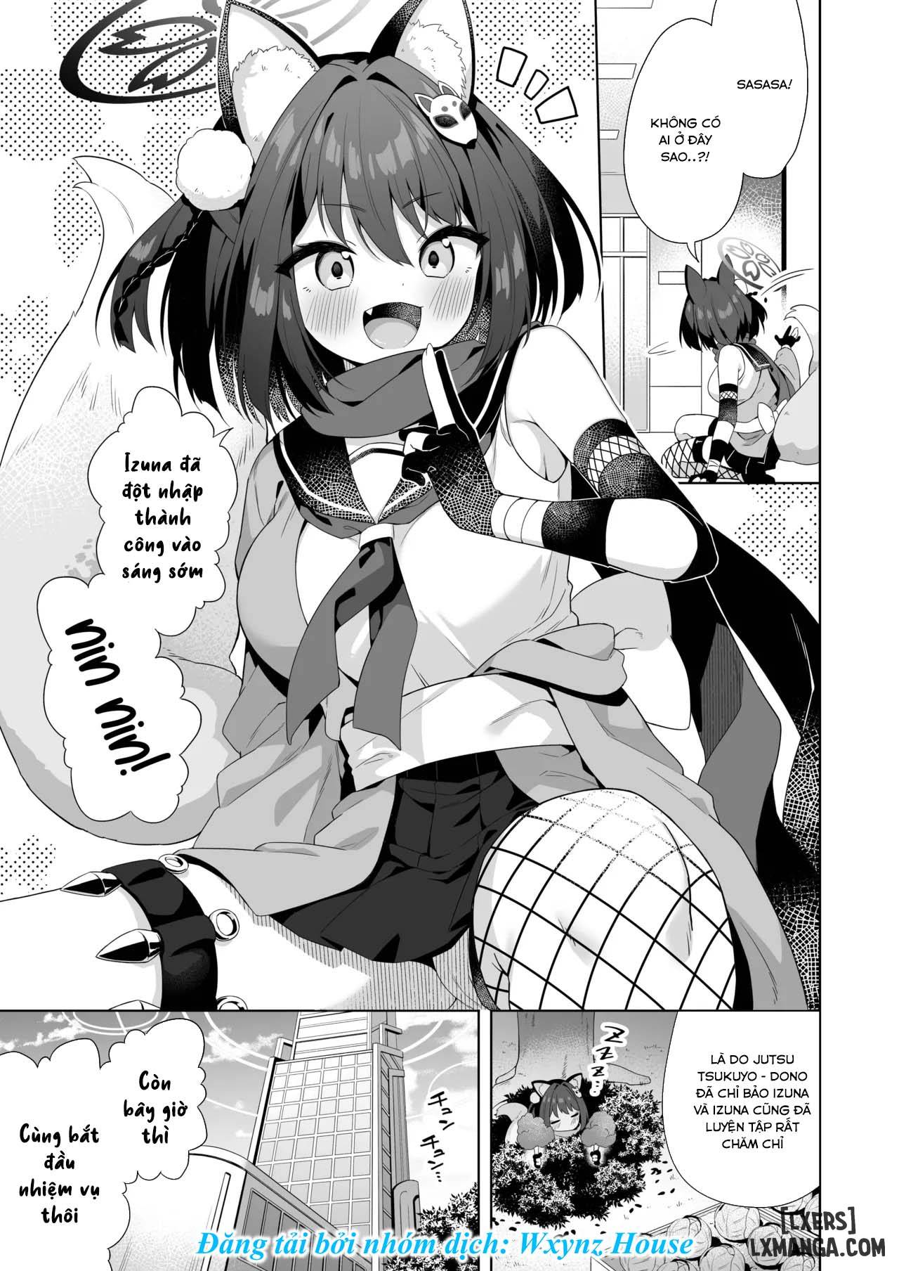 HentaiVN.net - Ảnh 4 - Chăm sóc chủ nhân là nghĩa vụ của Ninja!! - oneshot