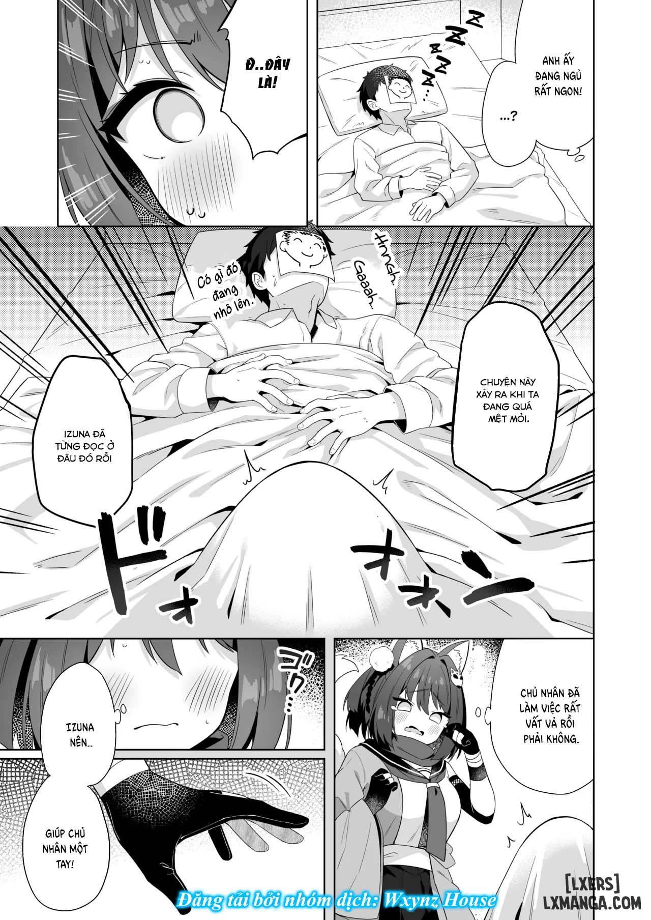 HentaiVN.net - Ảnh 6 - Chăm sóc chủ nhân là nghĩa vụ của Ninja!! - oneshot