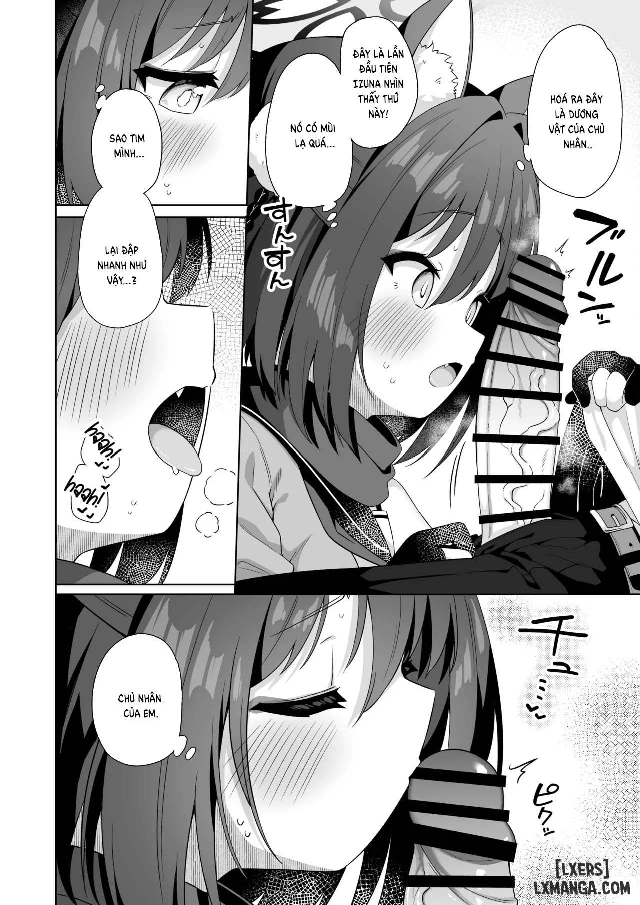 HentaiVN.net - Ảnh 7 - Chăm sóc chủ nhân là nghĩa vụ của Ninja!! - oneshot