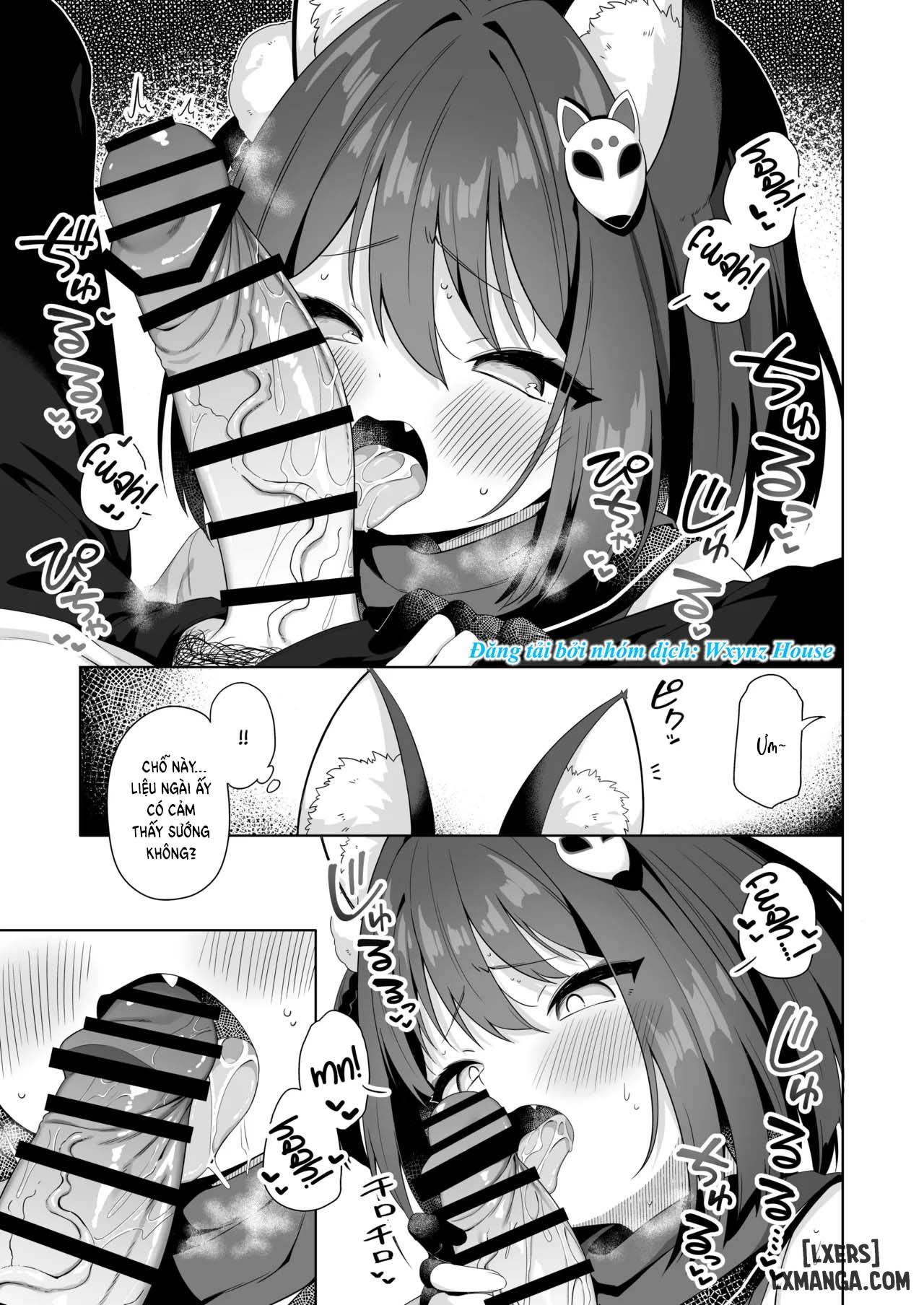 HentaiVN.net - Ảnh 8 - Chăm sóc chủ nhân là nghĩa vụ của Ninja!! - oneshot