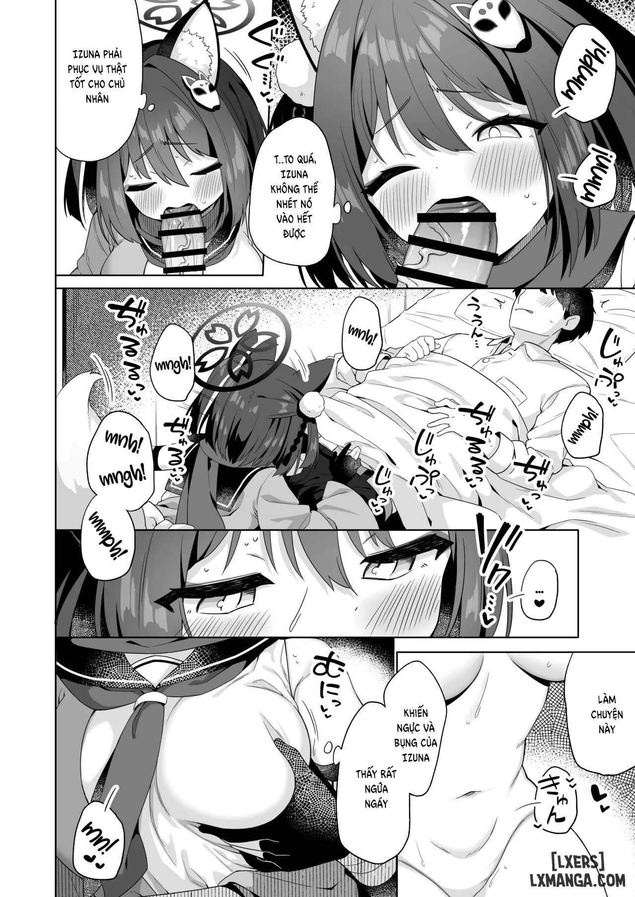 HentaiVN.net - Ảnh 9 - Chăm sóc chủ nhân là nghĩa vụ của Ninja!! - oneshot