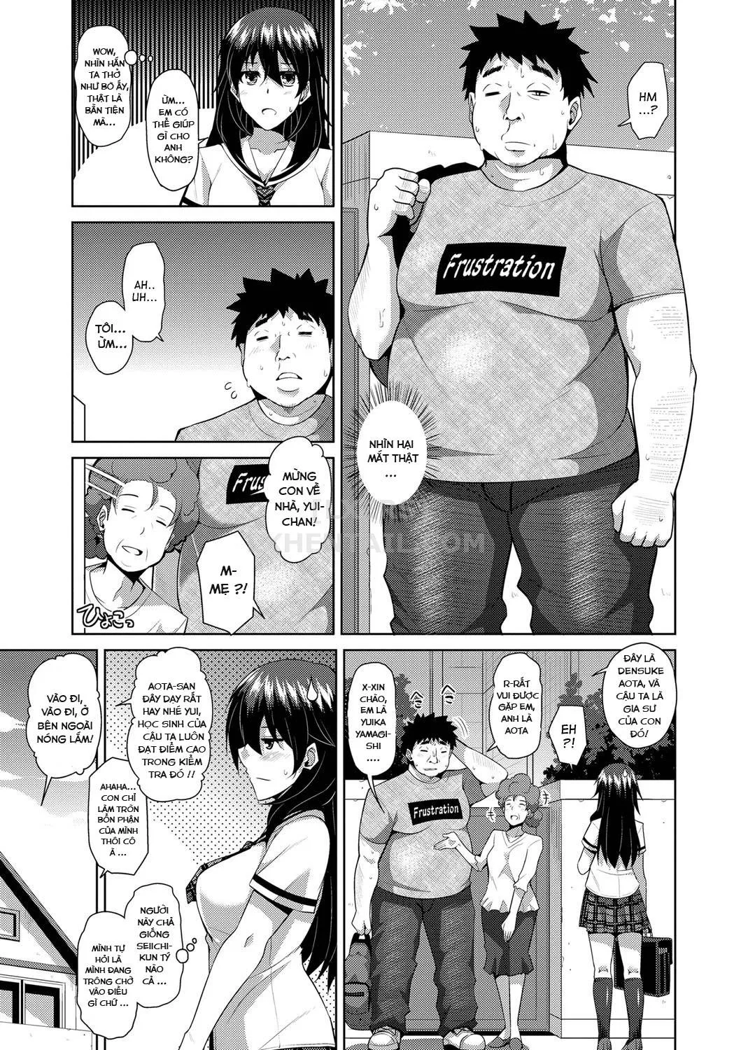 HentaiVN.net - Ảnh 9 - Aphrodisiac Switch - Chap 1