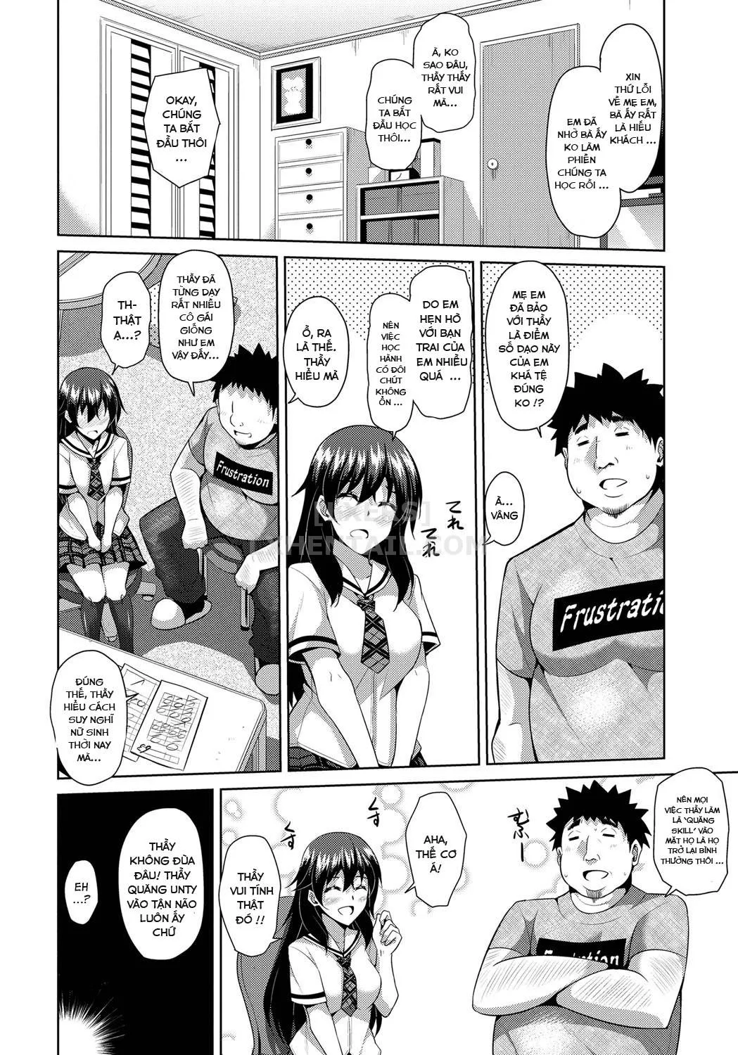 HentaiVN.net - Ảnh 10 - Aphrodisiac Switch - Chap 1