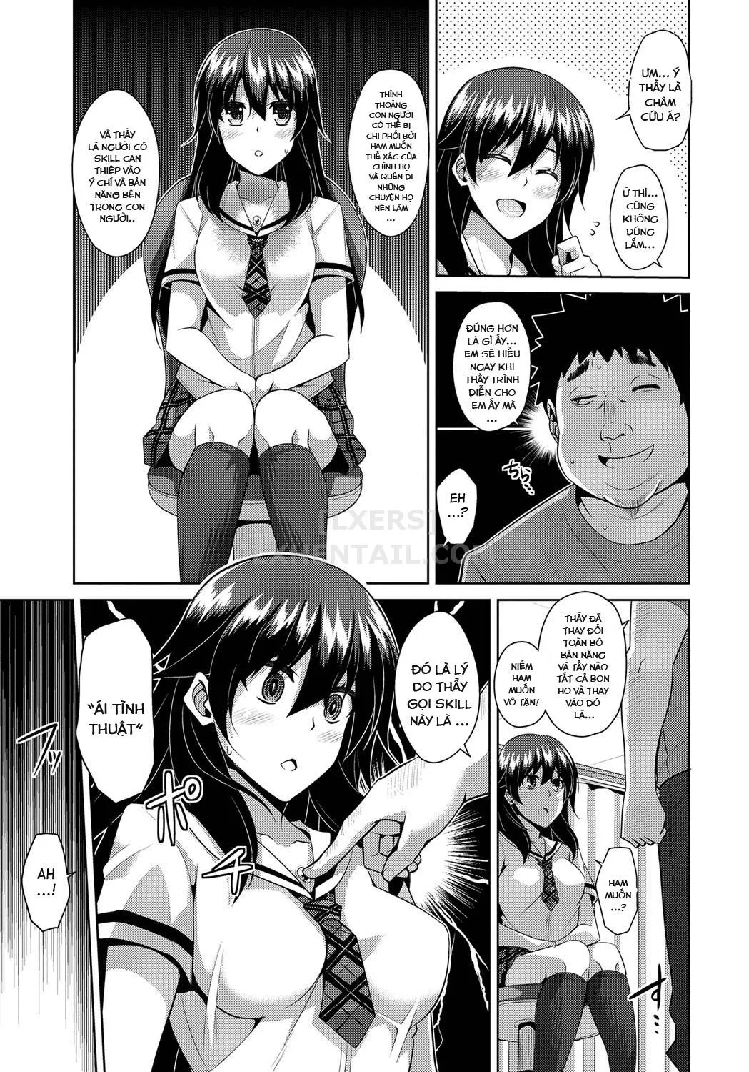 HentaiVN.net - Ảnh 11 - Aphrodisiac Switch - Chap 1