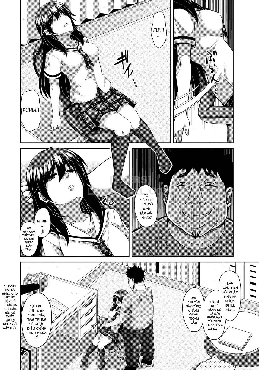 HentaiVN.net - Ảnh 12 - Aphrodisiac Switch - Chap 1