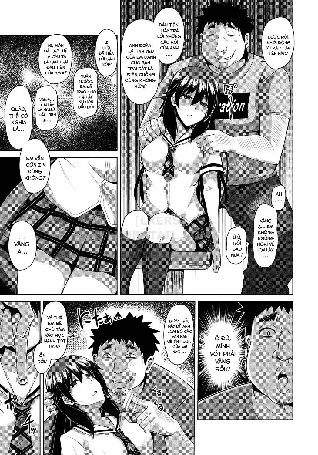 HentaiVN.net - Ảnh 13 - Aphrodisiac Switch - Chap 1