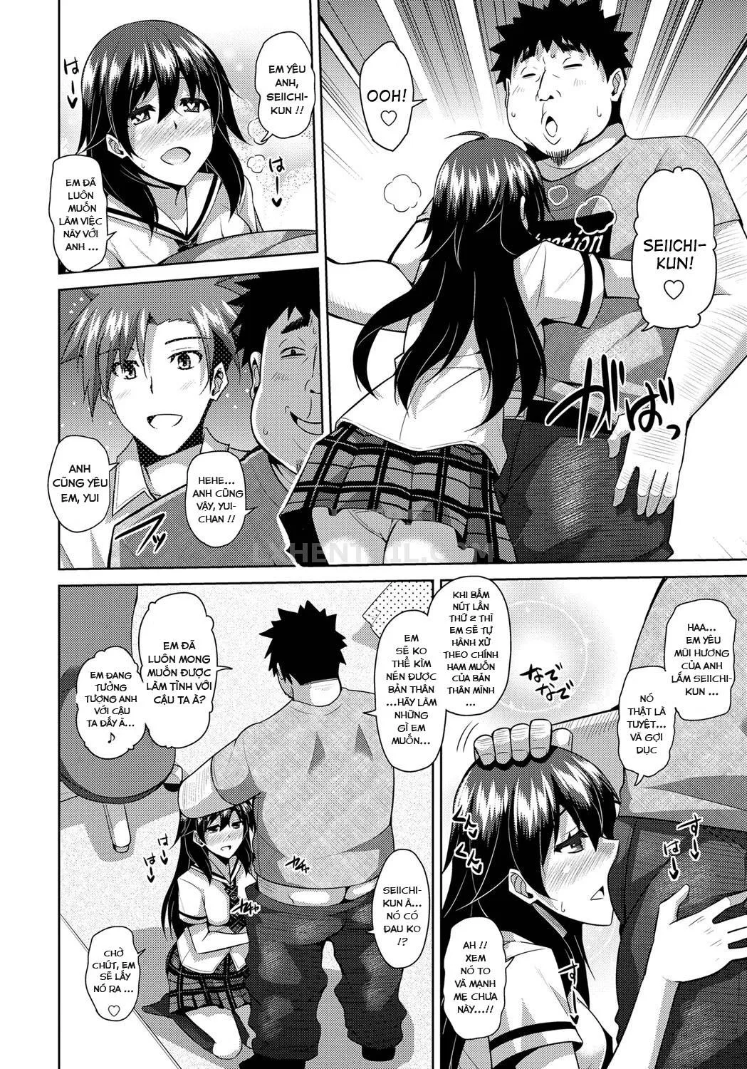 HentaiVN.net - Ảnh 14 - Aphrodisiac Switch - Chap 1