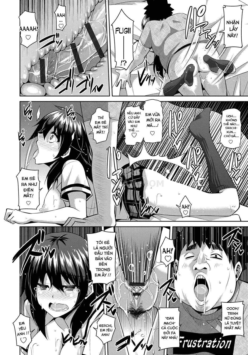 HentaiVN.net - Ảnh 22 - Aphrodisiac Switch - Chap 1