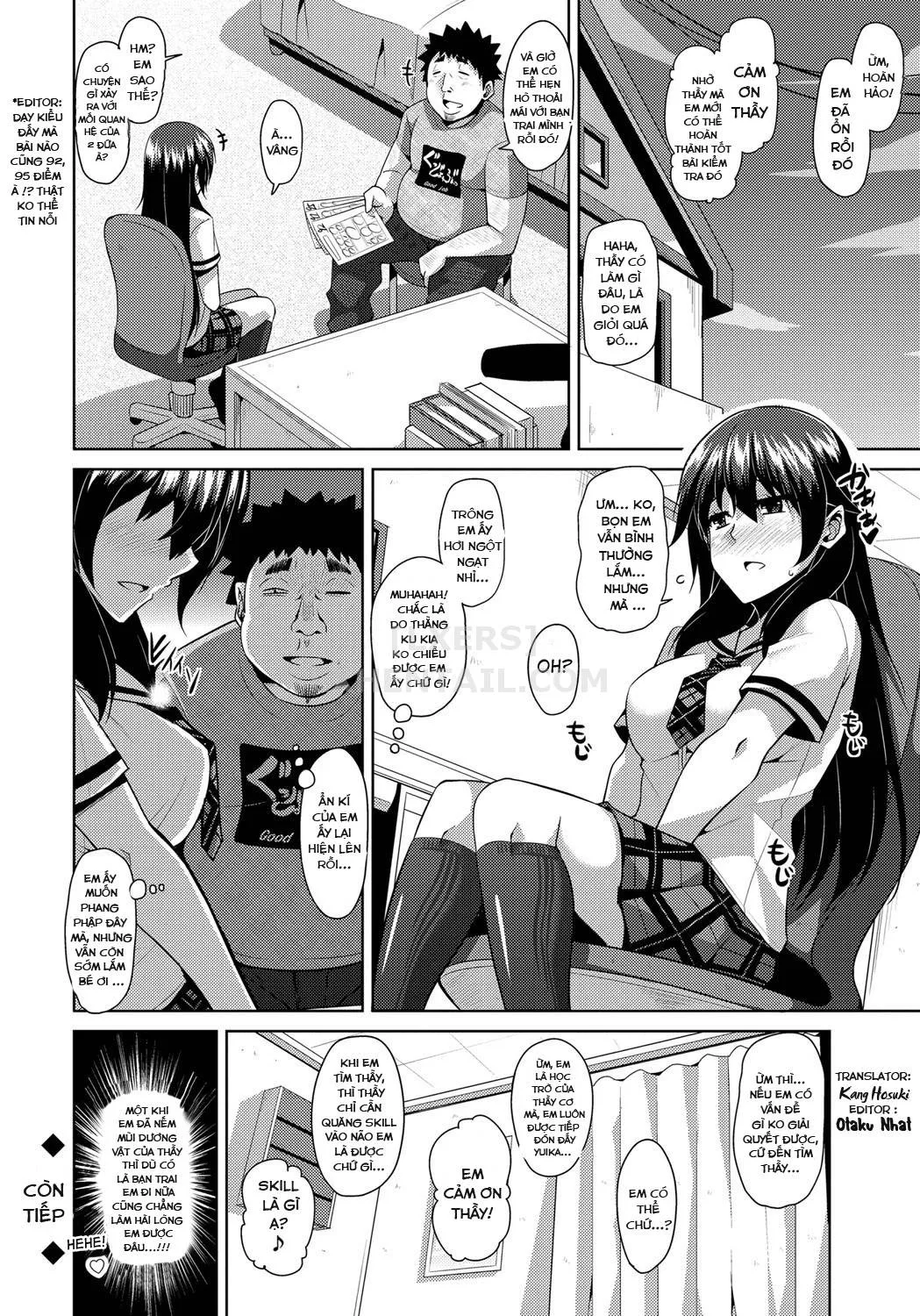 HentaiVN.net - Ảnh 24 - Aphrodisiac Switch - Chap 1