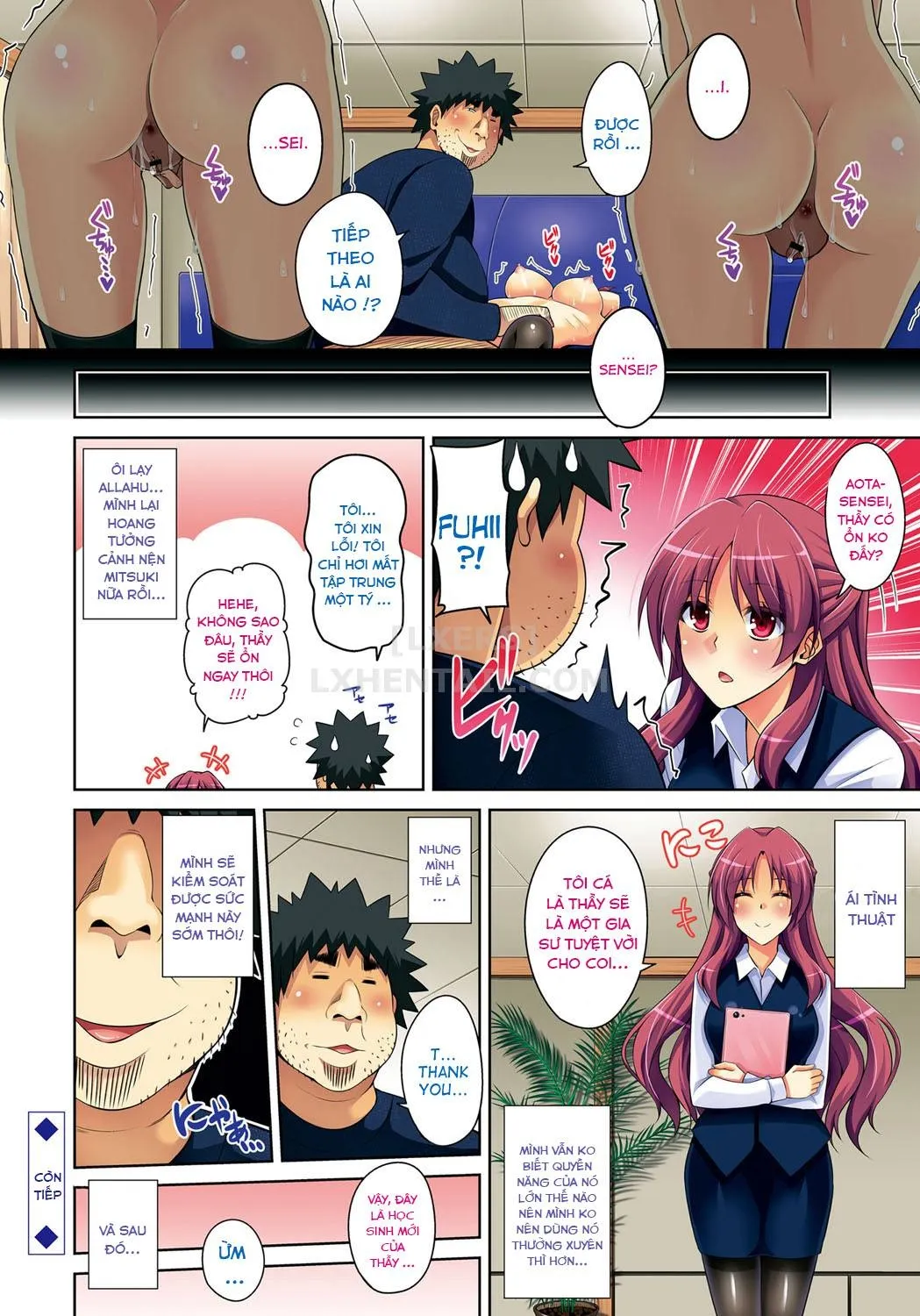 HentaiVN.net - Ảnh 6 - Aphrodisiac Switch - Chap 1