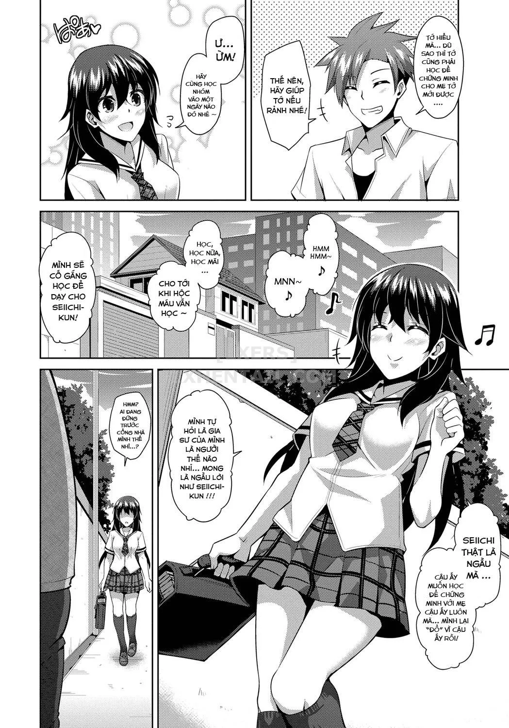 HentaiVN.net - Ảnh 8 - Aphrodisiac Switch - Chap 1