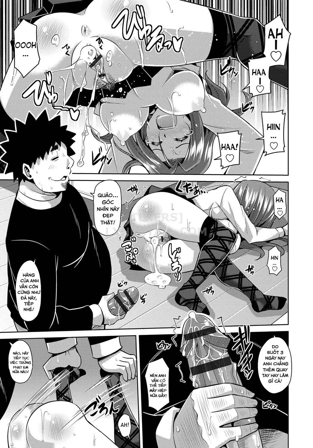 HentaiVN.net - Ảnh 14 - Aphrodisiac Switch - Chap 2
