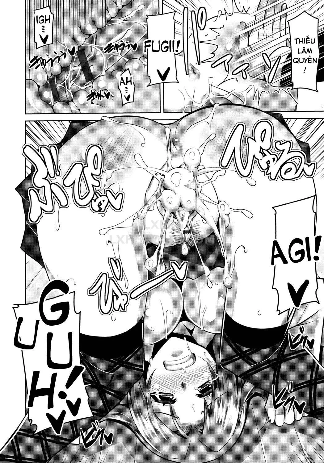 HentaiVN.net - Ảnh 17 - Aphrodisiac Switch - Chap 2