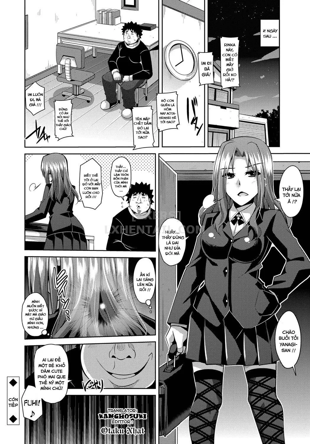 HentaiVN.net - Ảnh 19 - Aphrodisiac Switch - Chap 2