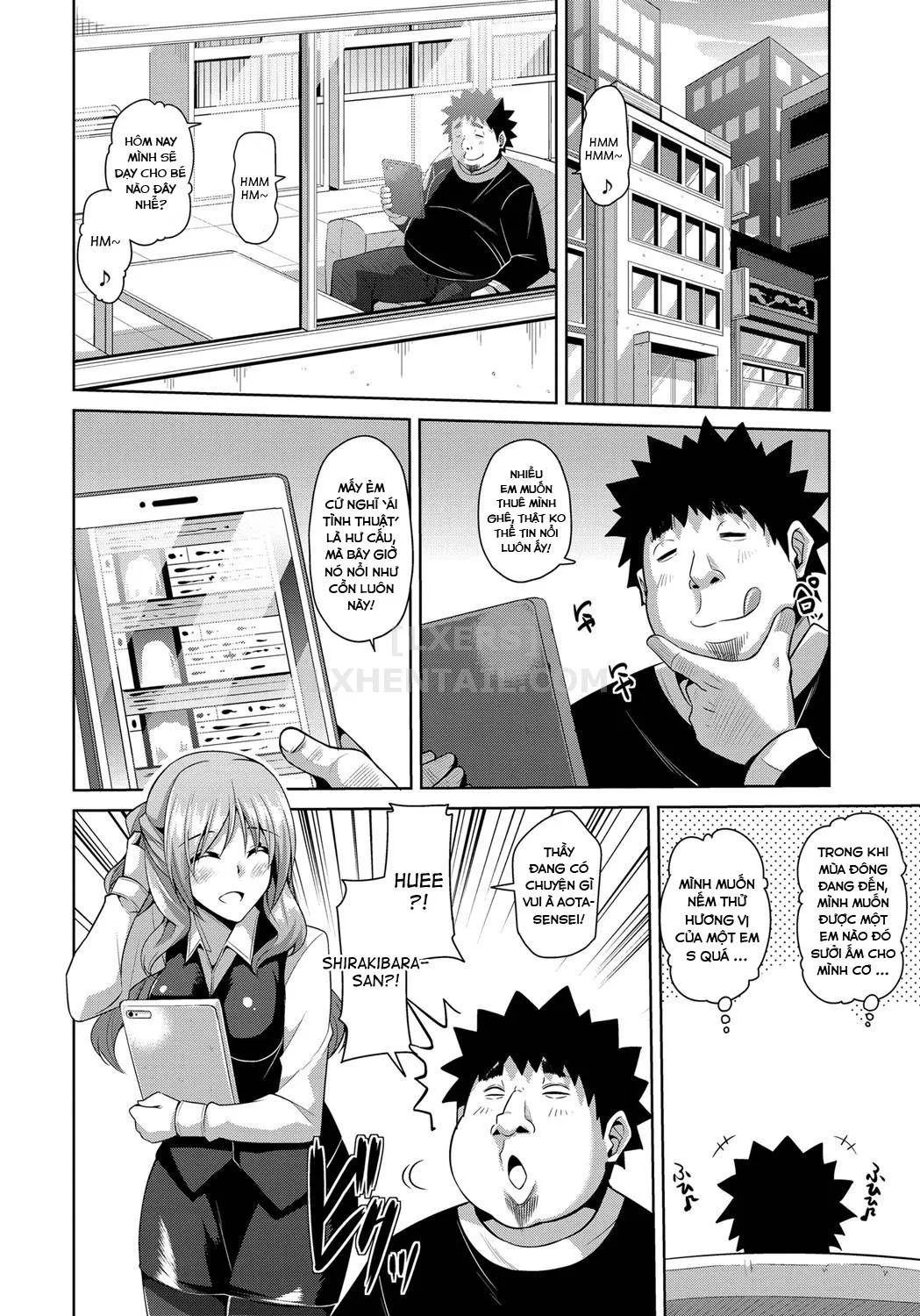 HentaiVN.net - Ảnh 3 - Aphrodisiac Switch - Chap 2