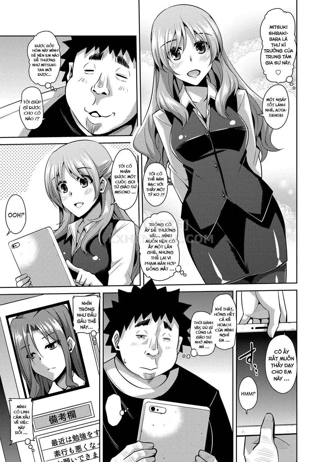HentaiVN.net - Ảnh 4 - Aphrodisiac Switch - Chap 2