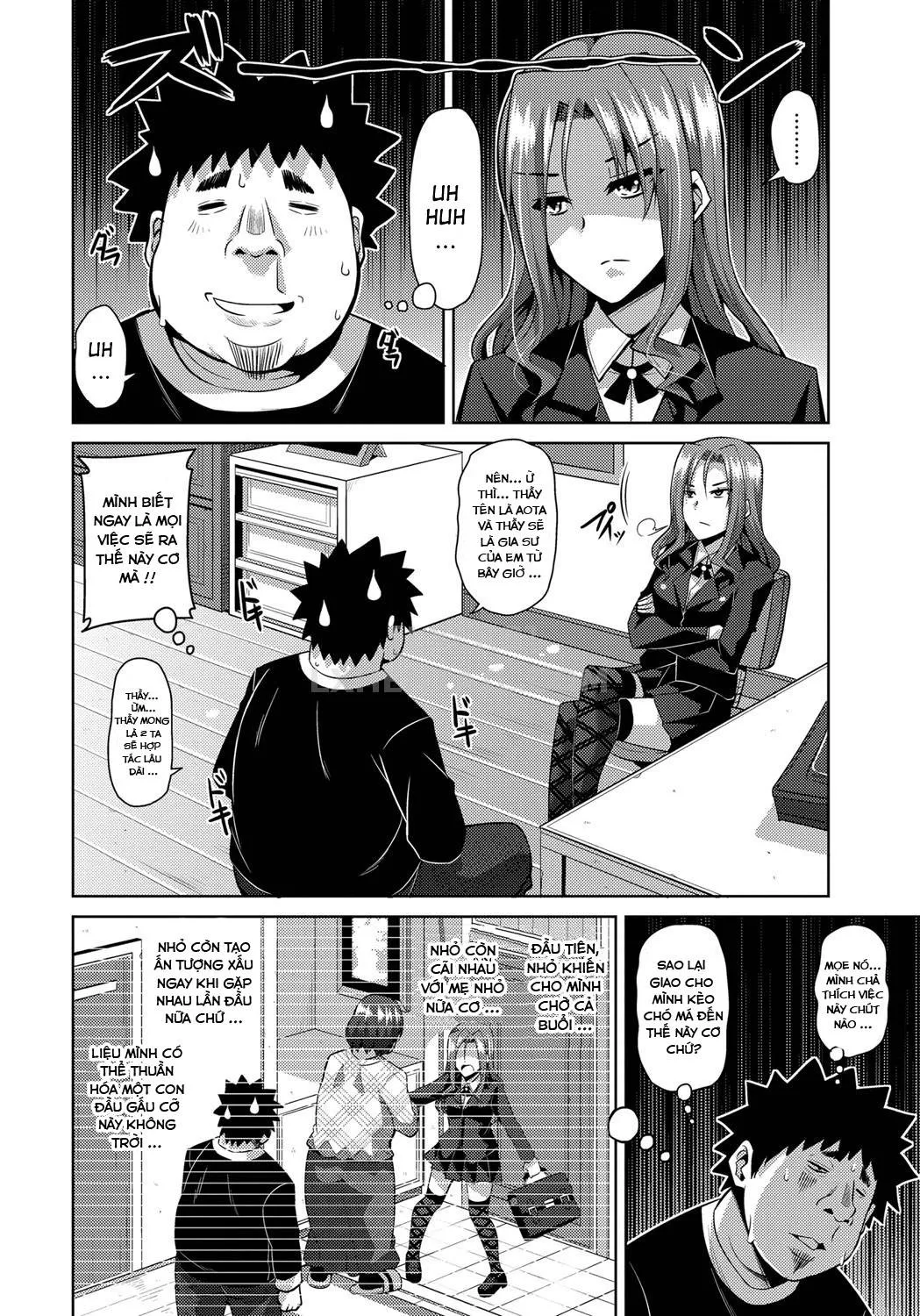 HentaiVN.net - Ảnh 5 - Aphrodisiac Switch - Chap 2