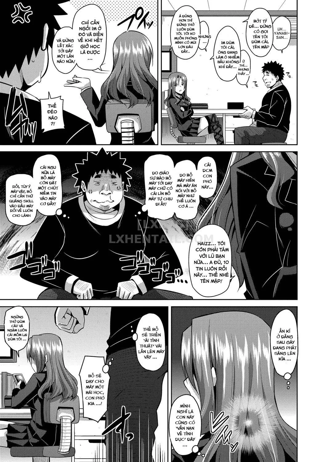 HentaiVN.net - Ảnh 6 - Aphrodisiac Switch - Chap 2