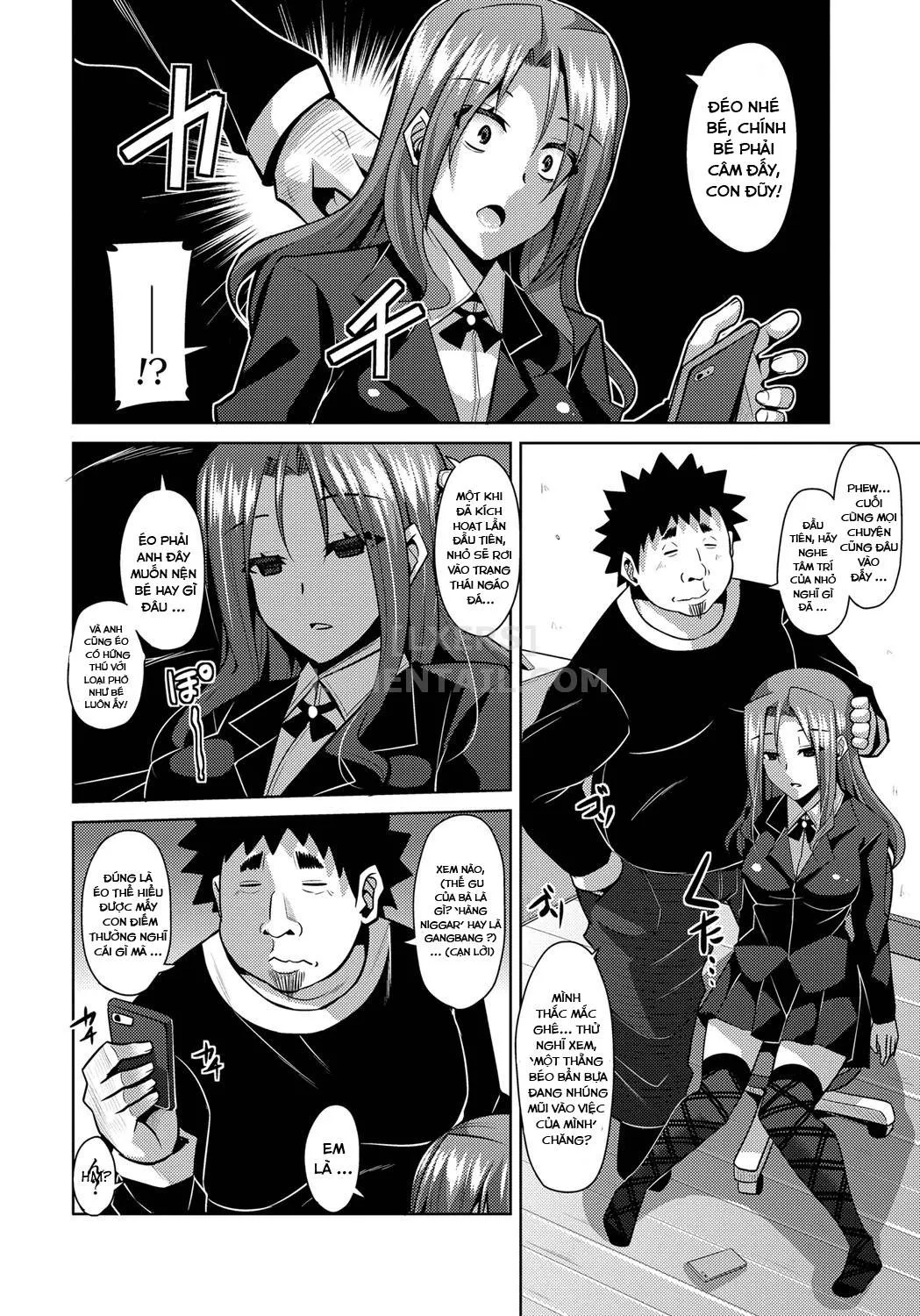 HentaiVN.net - Ảnh 7 - Aphrodisiac Switch - Chap 2